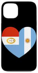 Coque pour iPhone 13 Santa Fe and Argentina: United in Tradition and Pride