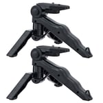 2pcs Desktop Camera Stand Desktop Camera Stand Mobile Phone Tripod Holder