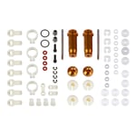 Team Associated Rc10T Front Shock Kit 1.02 In (Pr) Gold