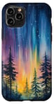 iPhone 11 Pro Aurora Borealis Night Sky Aurora borealis Case