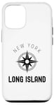 iPhone 13 Pro Long Island New York Vintage LI NY Compass Established 1640 Case