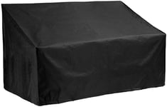 Housse De Protection Banc 4 Places - Imperméable Housse De Banc De Jardin Avec Matériau Oxford 210d Durable + Revêtement De Pvc Supplémentaire,Housse Pour Banc Exterieur - 190x66x89cm