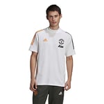 adidas 20/21 MUFC Tee T-Shirt Homme, Legear, FR : S (Taille Fabricant : S)