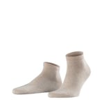 Falke Strumpor 2P Happy Sneaker Socks Sand bomull Strl 47/50 Herr