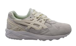 Asics Gel-Kayano Mens White Trainers Leather - Size UK 3.5