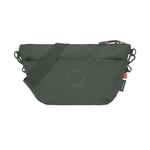 LÄSSIG Baby Organisateur de poussette sac à bandoulière sac de poussette avec fixation pour poussette/Buggy Bum Bag dark olive