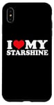 Coque pour iPhone XS Max J'aime mon Starshine, j'aime Starshine