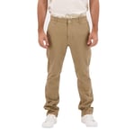 Dockers Men's Smart 360 Flex Alpha Skinny Trouser, New British Khaki, 38W 34L UK