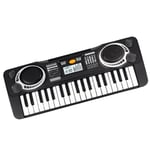 Kids Keyboard Piano 37 Key Elektronisk Digital Musik Pedagogisk leksak för pojkar Flickor