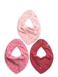 Bandana Bib Girl -Aop Pink Pippi