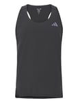 Adizero Running Singlet Men Black Adidas Performance