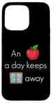 iPhone 15 Pro Max An Apple a day keeps windows away fun PC operating system Case