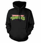 Officially Licensed Teenage Mutant Ninja Turtle- Classic Logo Hoodie S-xxl Sizes