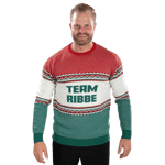 Julegenser, Unisex, Team Ribbe Genser