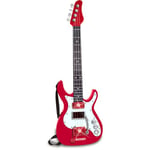 Bontempi- Guitare, 241300, 67 x 22 x 4.5 cm, Rouge