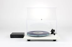 Rega Planar 6 Vit Förmonterad Nd7 MM-pickup