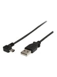 StarTech.com Mini USB Cable - A to Right Angle Mini B