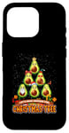 iPhone 16 Pro Avocado Tree Let's Guac around the Christmas Tree Vegetarian Case