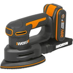 Worx 20V Cordless Detail Sander 1 x 2.0Ah