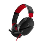 Turtle Beach Recon 70 Casque Avec fil Arceau Jouer Noir, Rouge - Neuf