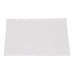 Binding Presentation Case Easy Clean Matte Protective Film A5 For Reports White