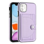 Yhteensopiva Iphone 12 Case Premium Pu -nahkaisen lompakkosuojan kanssa, jossa on korttipidike