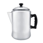 Classic Aluminum Coffee Pot Percolator for Coffee Lovers UK