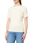 Tom Tailor Denim Women's 1031479 Basic t-Shirt, 22515-Soft Creme Beige, XL