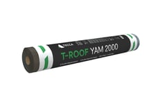 Underlagspapp t-roof yam 2000 1 x 10 m tecca