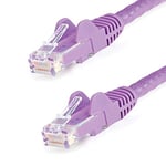 StarTech.com 10m CAT6 Ethernet Cable - Purple CAT 6 Gigabit Ethernet Wire -650MHz 100W PoE++ RJ45 UTP Category 6 Network/Patch Cord Snagless w/Strain Relief Fluke Tested UL/TIA Certified (N6PATC10MPL)