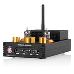 HIFI Bluetooth Valve Tube Power Amplifier Audio Receiver with Phono Stage 160W×2