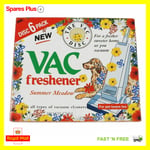 6 Pack Vac Air Freshener Vacuum Cleaner Pet Lovers Numatic Dyson Hoover Miele