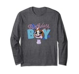 Littlest Pet Shop Birthday Boy Roxie McTerrier Big Portrait Long Sleeve T-Shirt