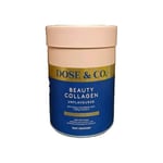 DOSE & CO. Beauty Collagen - UNFLAVORED - 255g - EXPIRY 19/08/2025