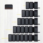 Langaton Power Bank 12000mAh taitettava aurinkolaturi Powerbank kannettava ulkoinen akkupaketti iphone 11 12 X Xiaomi Poverbankille