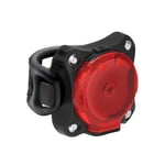 Lezyne Zecto Drive 200 + - Lampe arrière vélo Noir Taille unique