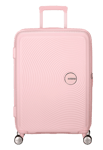 American Tourister Soundbox expanderbar kabinväska 67 cm Rosa