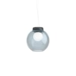 City Globe - Pendlad taklampa | 3 färgalt. | Färg - Inre kupa: Opal | Ljuskälla: E27 - 8W LED | 804 Lumen | 2700 K (L70067)