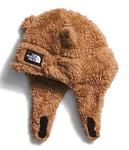 THE NORTH FACE Bear Suave Beanie Hat Almond Butter M