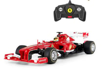 Ferrari F1 kauko-ohjattava auto, punainen