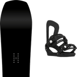 AMPLID Pack snowboard Amplid Soulmate 25 + Fixations Homme Noir taille 157 2025