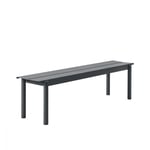 Muuto - Linear Hagebenk L: 170, Black