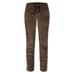 Elevenate W Après Cord Pants Shiitake Brown