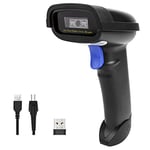 NETUM NT-1228BC Bluetooth CCD Barcode Scanner à Main Levée USB sans Fil Codes à Barres 1D CCD Imager pour Mobile Paiement Ordinateur Écran Scan Prise en Charge iOS et Android iOS