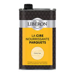 LIBERON Cire nourrissante parquet, Chêne clair, 1L