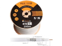 Shumee Koncentrisk kabel SAT 1.13/4.7 LIBOX reaktion vid brand Eca PCC113B /200m/