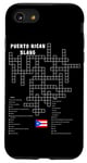 iPhone SE (2020) / 7 / 8 Puerto Rican Slang Crossword Puzzle Fun Case