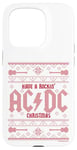 Coque pour iPhone 15 Pro AC/DC passe un Noël inoubliable