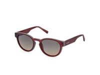 Lunettes de Soleil Timberland TB00026 67R matte  red 52/21/145 Homme