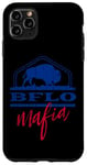 Coque pour iPhone 11 Pro Max Célébrez la fierté 716 avec le motif Bison Buffalo BFLO